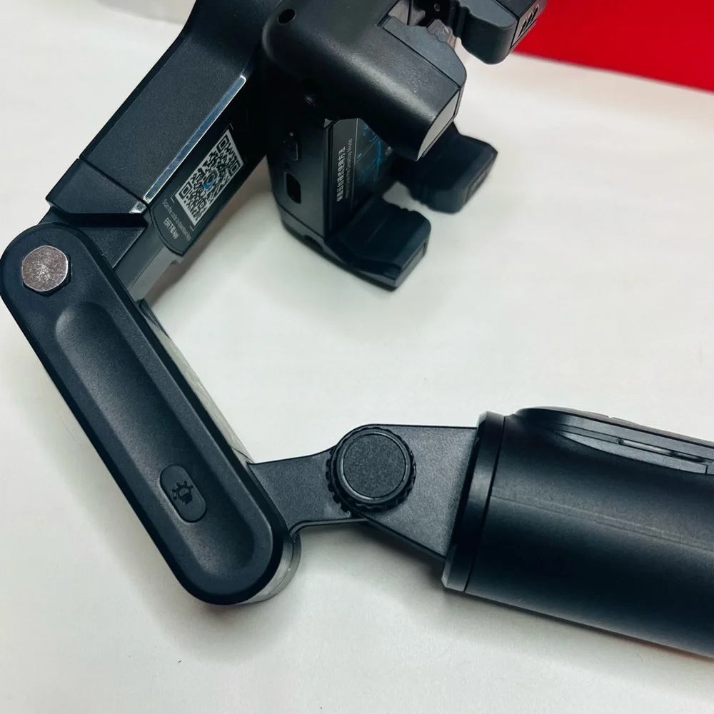 Stabilizer Handheld Selfie Stick Tripod With Fill Light Used